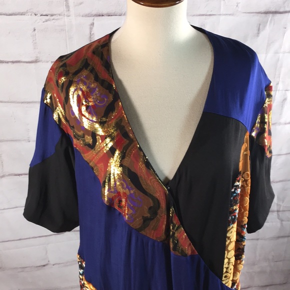 HD in Paris Camellia Patchwork Dress - Picture 4 of 9